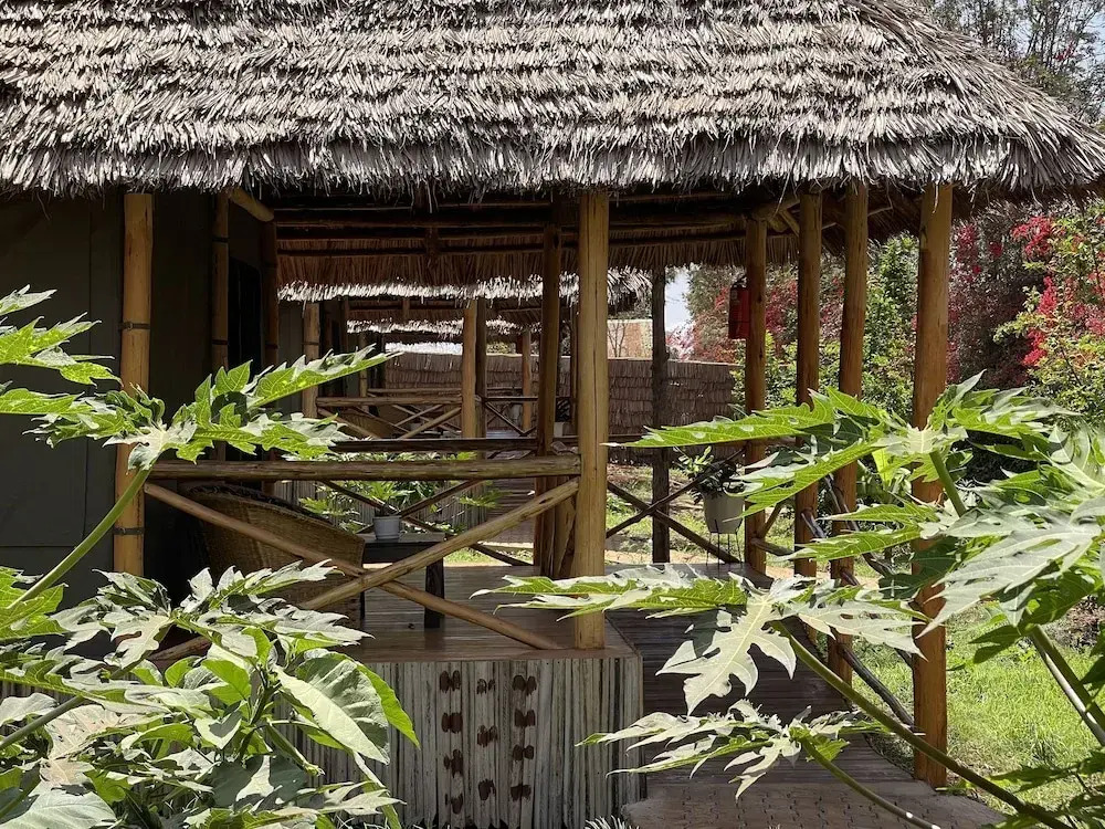 Njia Panda Tented Lodge And Campsite