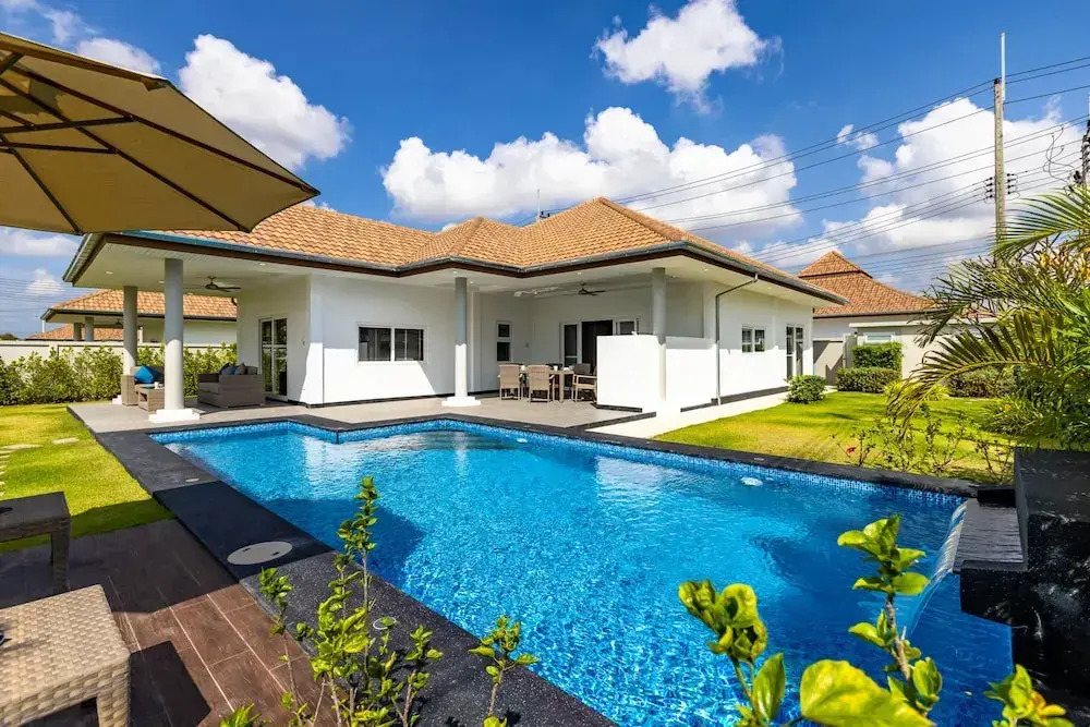 New Modern 3 Bedroom Pool Villa MS24