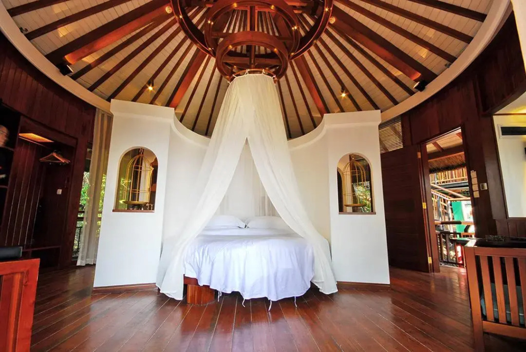 Yalong Bay Earthly Paradise Birds Nest Resort （Mountain Villas)