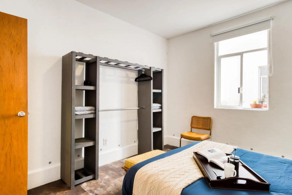 Comfortable 2HA/1BA furnished apartment Roma Norte