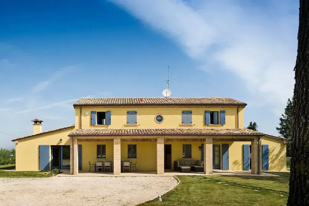 Villa Elettra 12&2 by Marche Holiday Villas