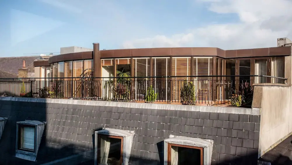 Rooftop 3Br Ph-Indoor Sauna In Dublin