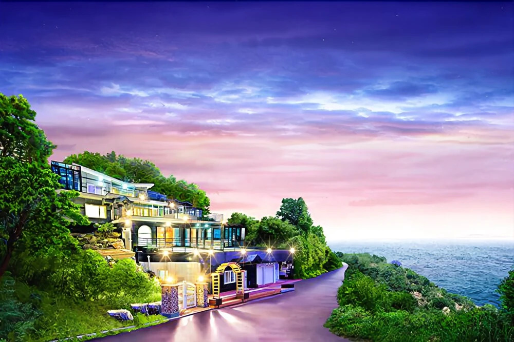 Seonjaedo Heal Penthouse Pension