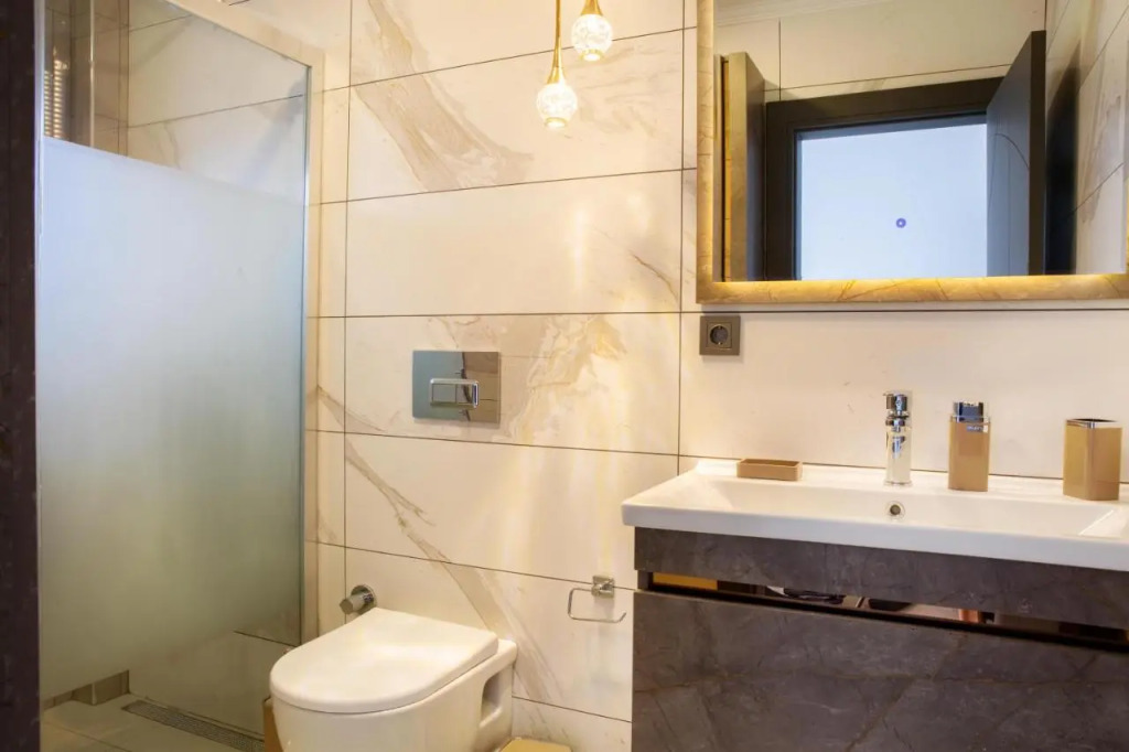 BD4109 Two BedroomedVilla withPool inBodrumYalikavak