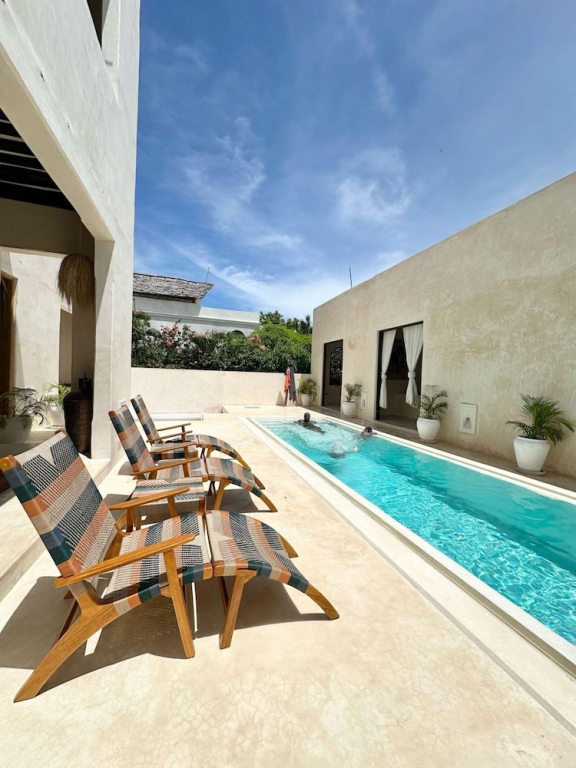 Lamu Coastal Villa Near Beach Private Pool - 2353