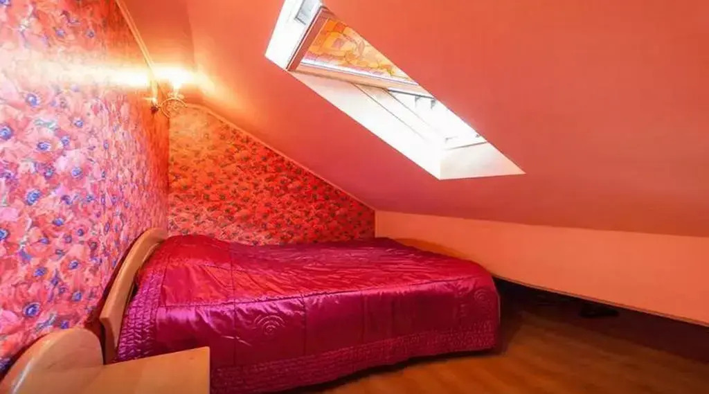 Attic in Koenigsberg