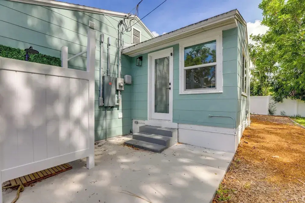 Private Hot Tub & Fenced Yard: Sleek Gulfport Home