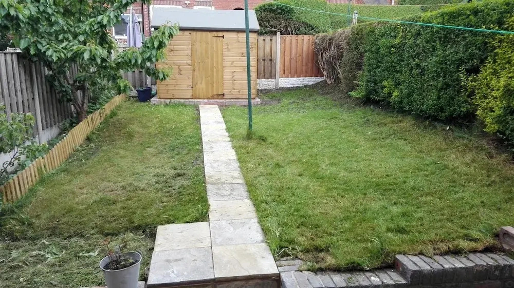 Manor 3bed House With Garden