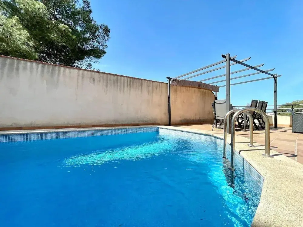 Villa in Velilla by Beach with Private Pool