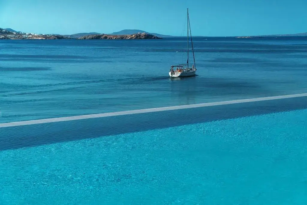 Mykonos Riviera Hotel & Spa, a member of Small Luxury Hotels of the World