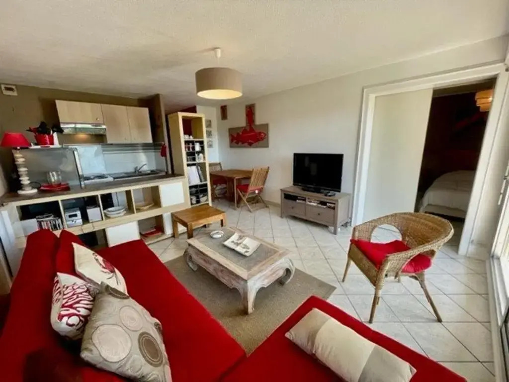 Appartement Quiberon, 2 pièces, 2 personnes - FR-1-478-64