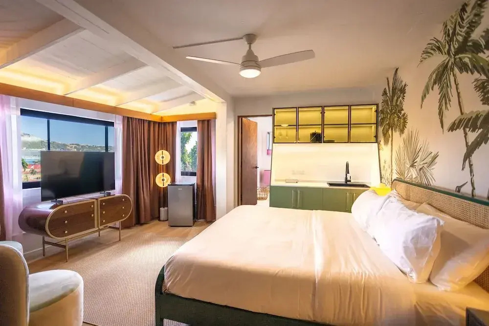 The Pink Palm Hotel