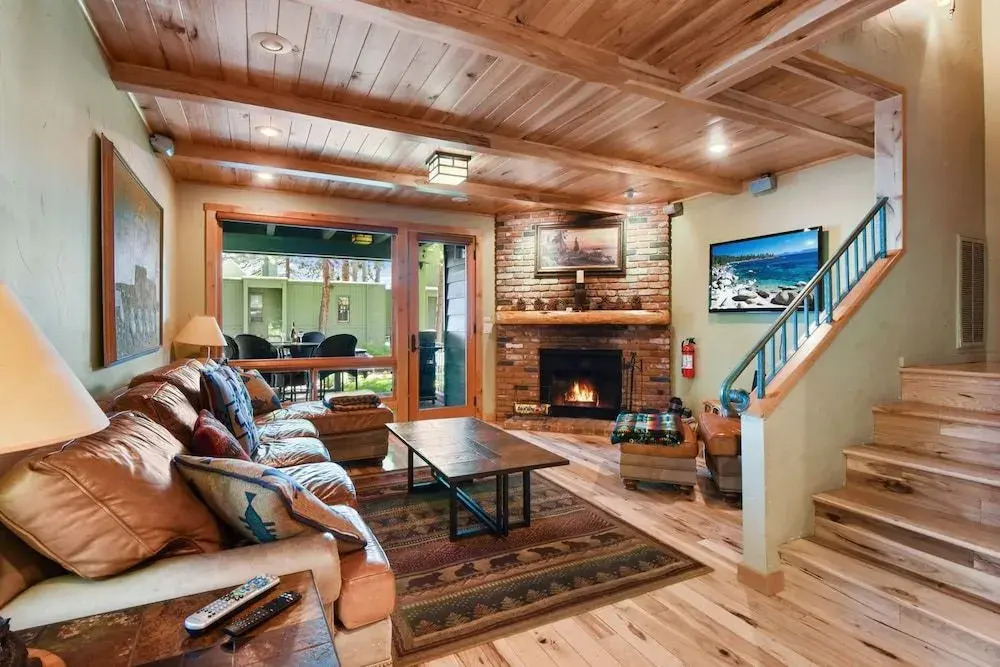 Beachfront Ski Cabin