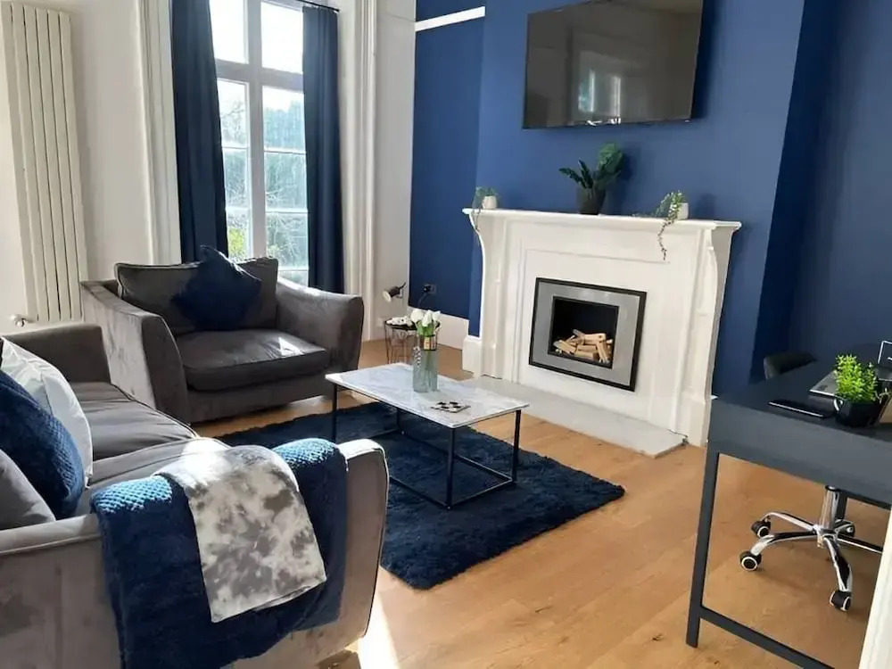 2 Bedroom Apartment kitchen and bathroom