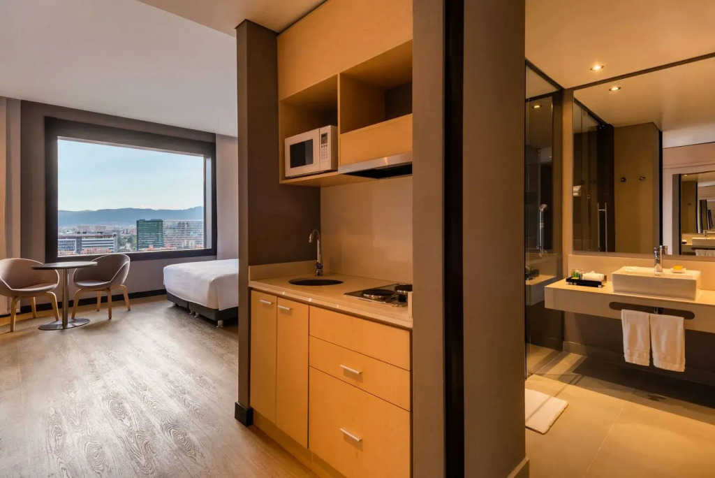 Hilton DoubleTree Bogotá Salitre AR