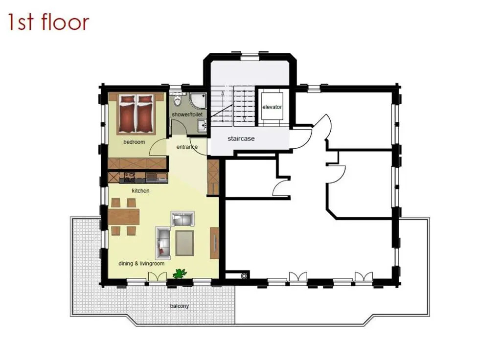 Apartment St. Louis 2.5 - GriwaRent AG