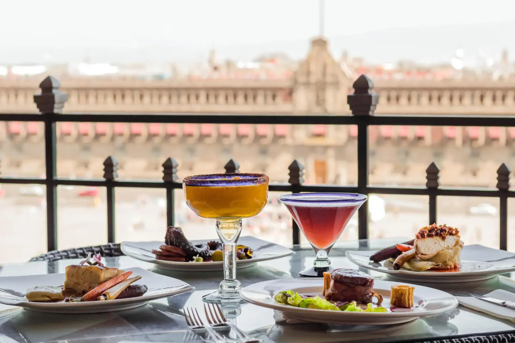 Gran Hotel Ciudad de México Zócalo View