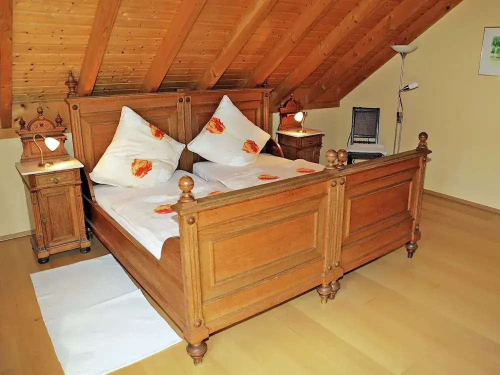 Beautiful and Cosy Apartment in a Wooded and Mostly Quite Rustic Ambience