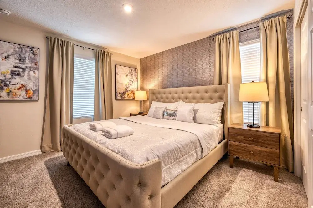 Elegant Brand New 9 Bedrooms House With Private Pool at Solara Resort (8929)