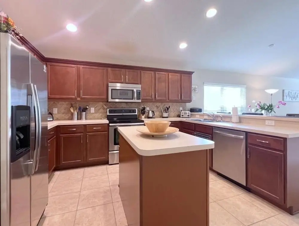 Great Privacy By Pool- Pool Home With Game Room 4 Bedroom Home by RedAwning