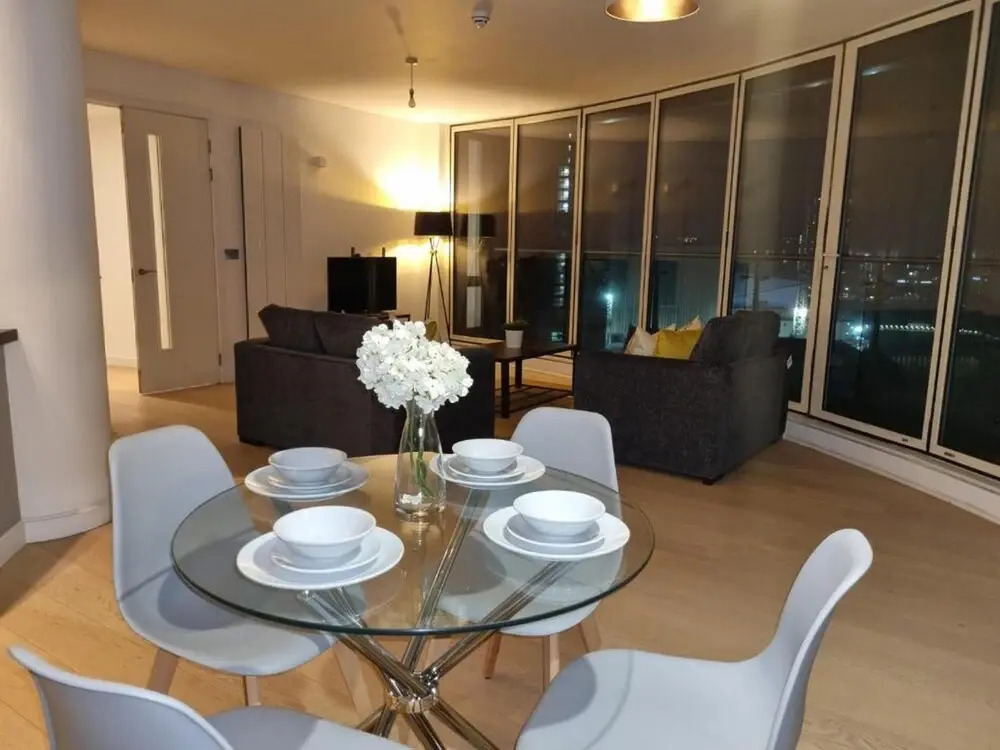2BD Flat - Stunning Views of Manchester Skyline