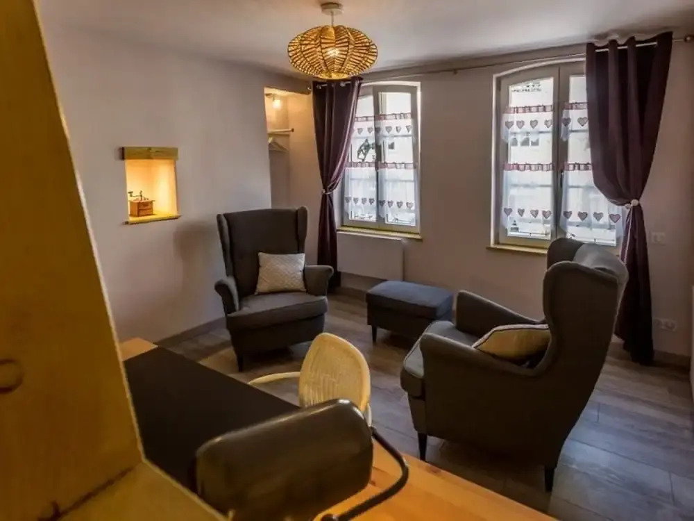 Appartment Musslin