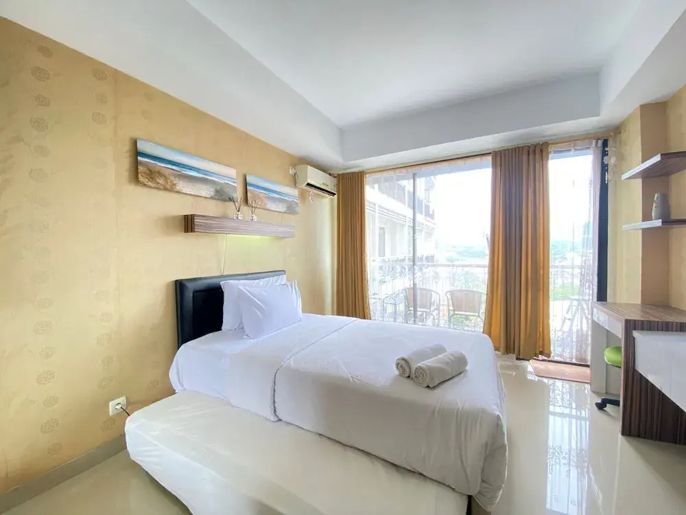 Cozy Studio Room at Beverly Dago Residence By Travelio