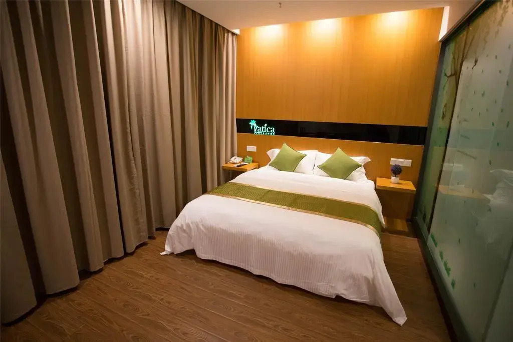 Vatica Shantou East Changping Road Guoxin Garden Hotel