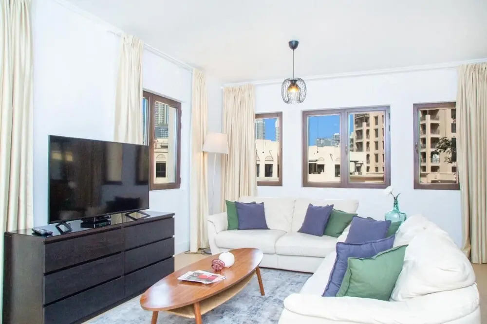 Modern 3BR APT w Maid s Room