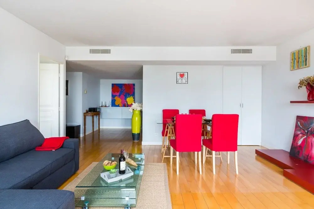 Warm Apartment With Parking and Terrace