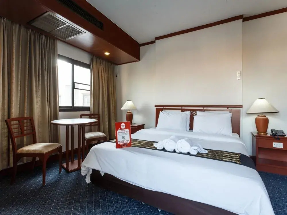 Nida Rooms White Gate 2 Walking
