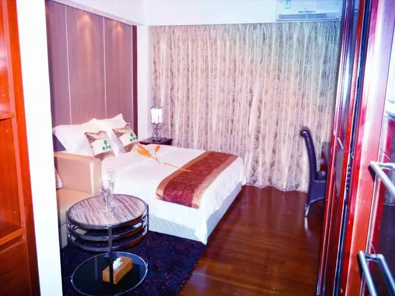 Foshan History Dannymandanin Shangling Apartment Hotel