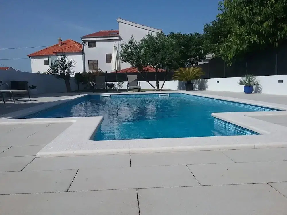 Seaside Villa in Zadar with swimming pool