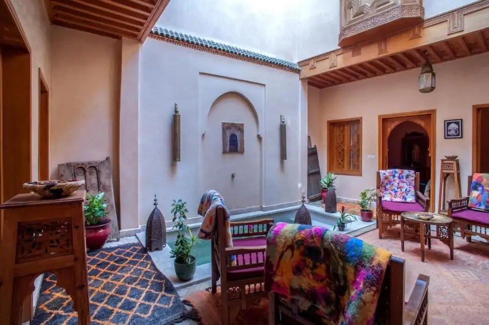 Riad Lakouas, Authentic Santal Room Situe a Marrakech No001
