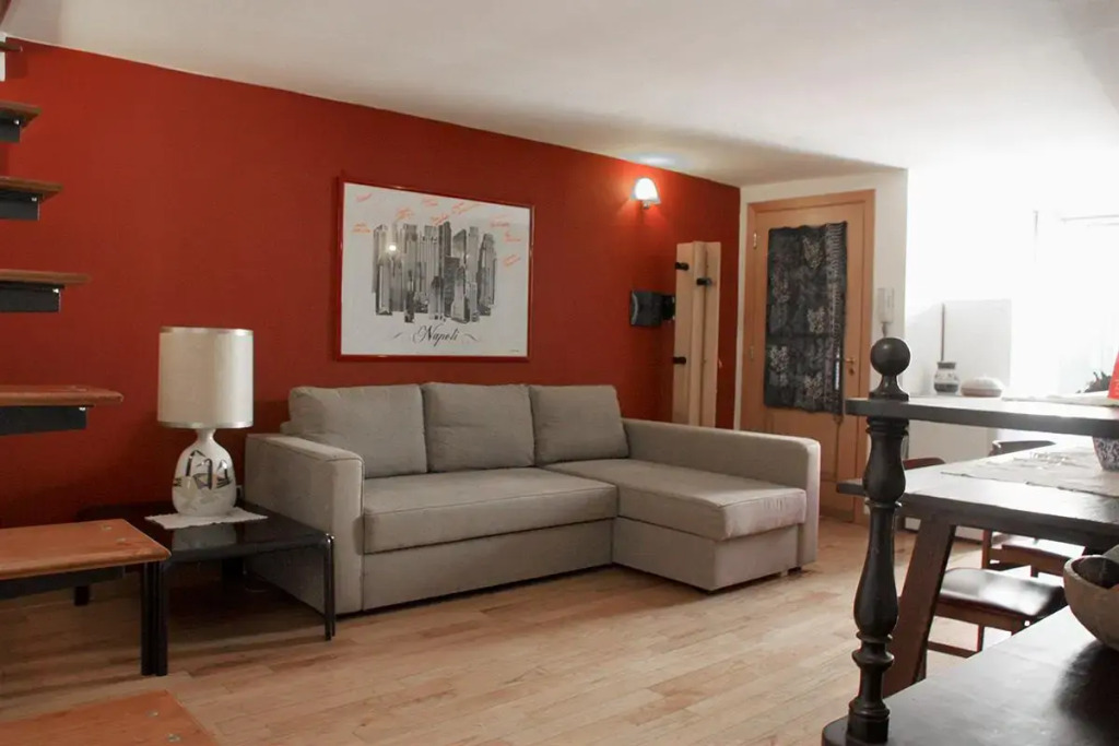 Apartment With Terrace
