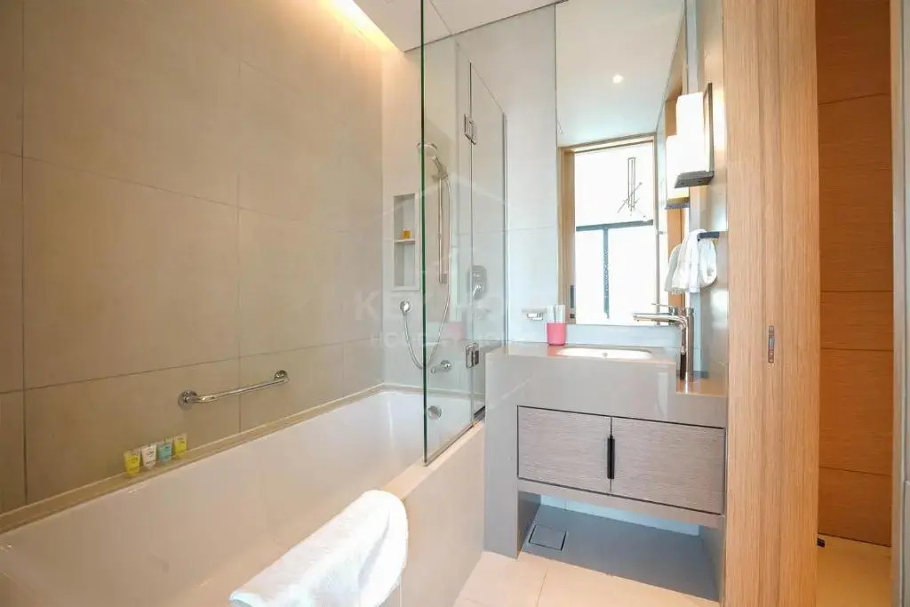 KeyHost - Stunning 1BR - The Address Beach Residences JBR -Dubai Marina View - K1470