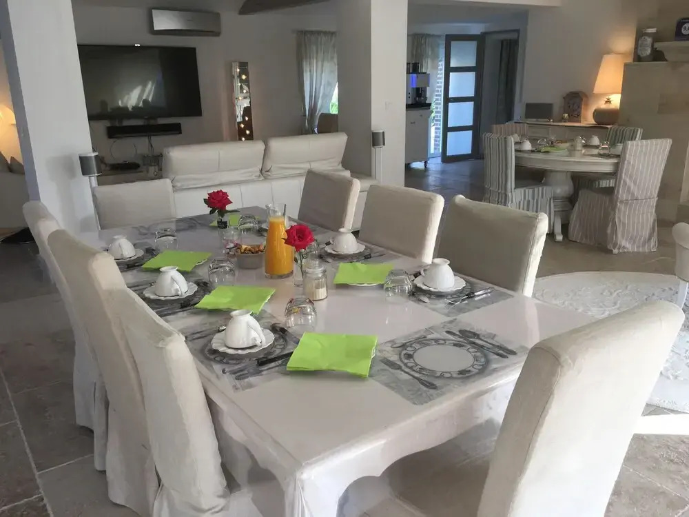 Villa de la Croix - Maison dhôtes à 4 minutes de lA26 avec parking
