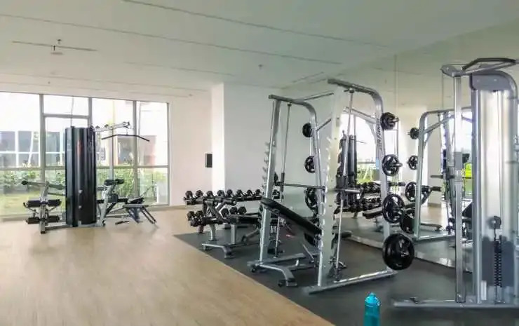 2BR Wonderful at Gold Coast Apartment Pantai Indah Kapuk By Travelio