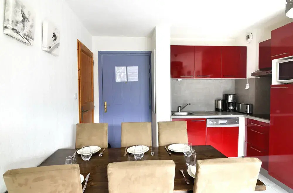 Appartement Les Fermes De Saint Gervais