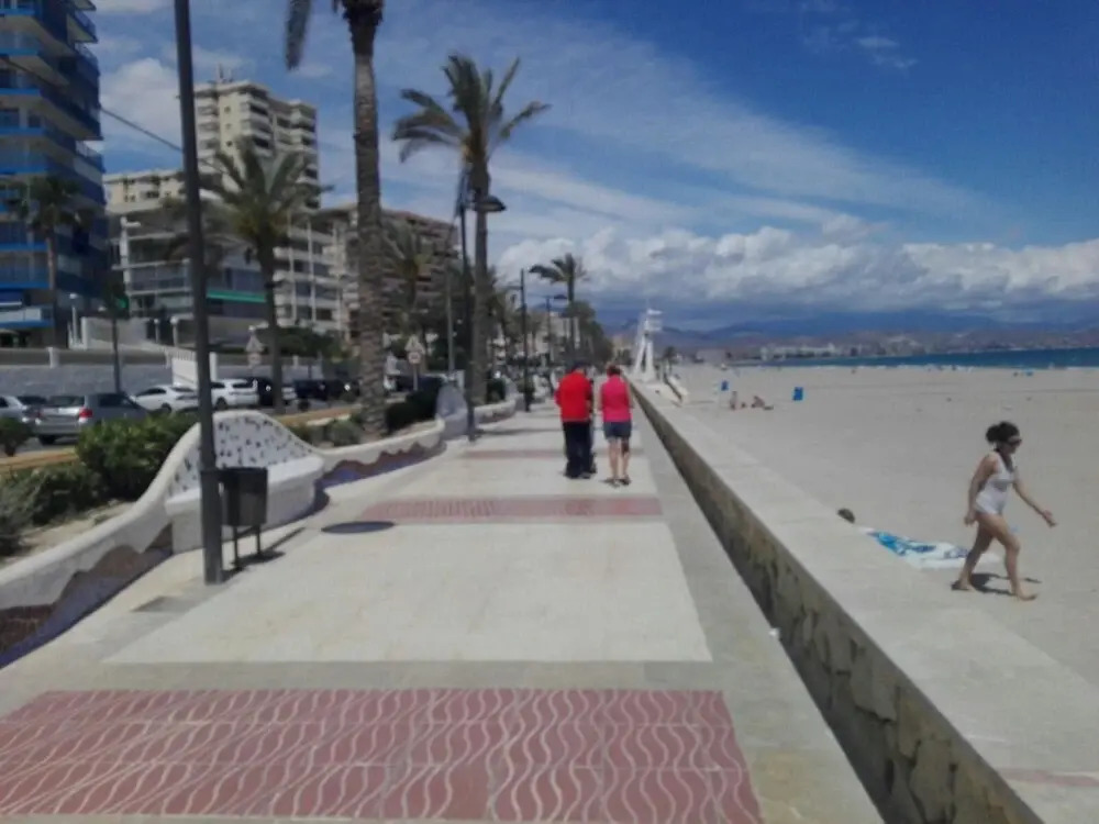 Apartment With 3 Bedrooms in Campello, With Pool Access, Furnished Gar