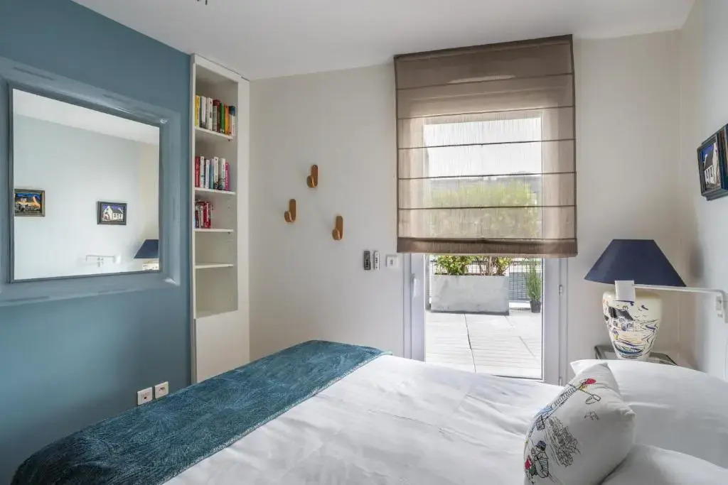 ILLANKA - Appartement 3 chambres avec parking et terrasse proche gare
