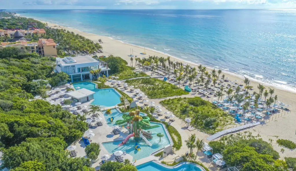 Отель Sandos Playacar All Inclusive