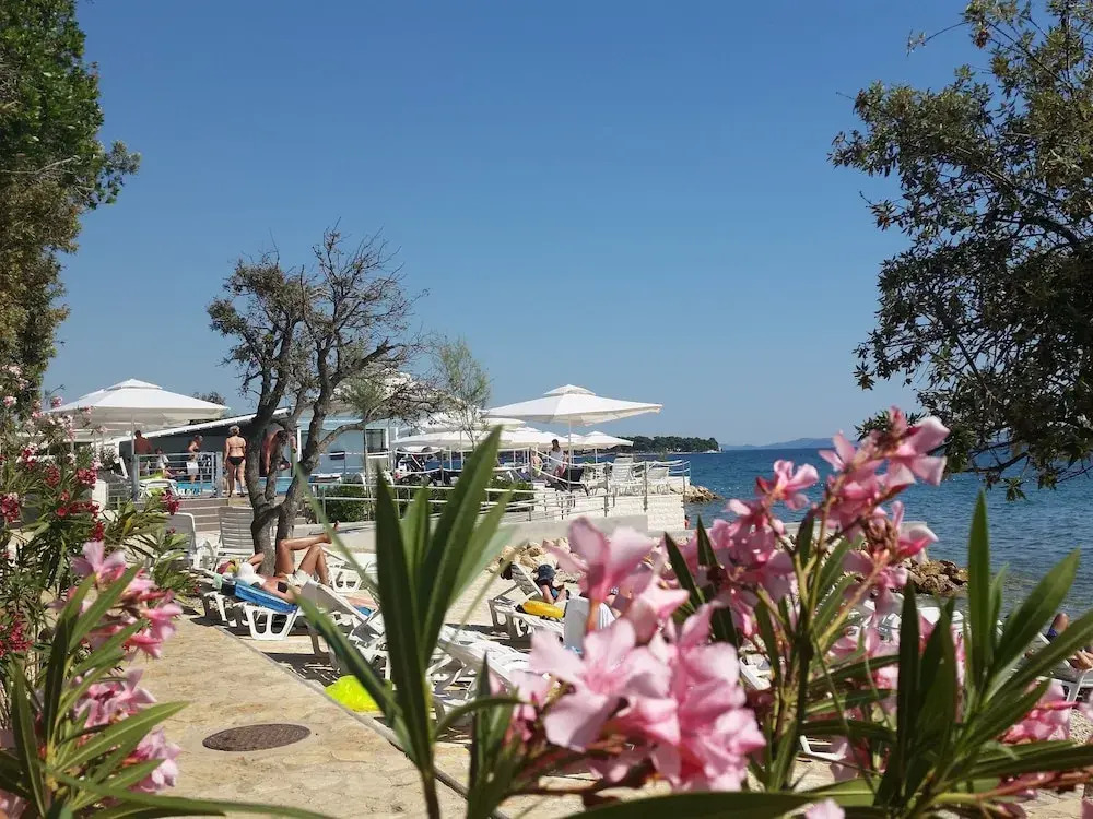 Comfortable Apartment With Coverd Balcony and Sea View, Near the Beach