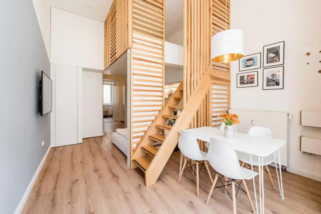 Stylish New Cube Loft II by Berlin-Wall-Apartments