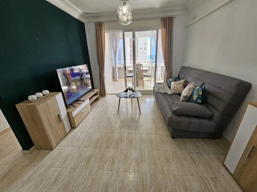 Villajoyosa Apartment Near Beach
