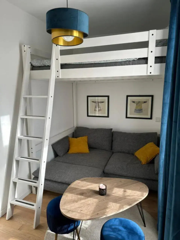 Cosy studio near Buttes Chaumont and Philharmonie