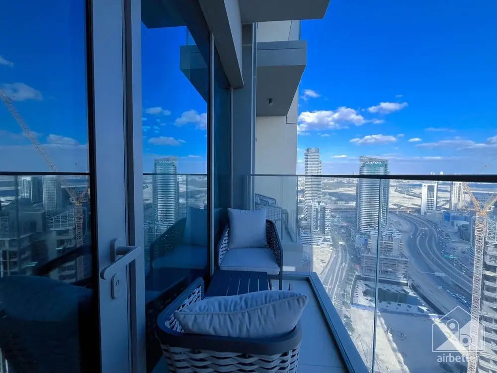 Luxury 2bed Balcony City View
