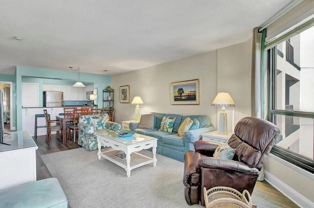 Summerhouse 305 by Wild Dunes, Oceanfront
