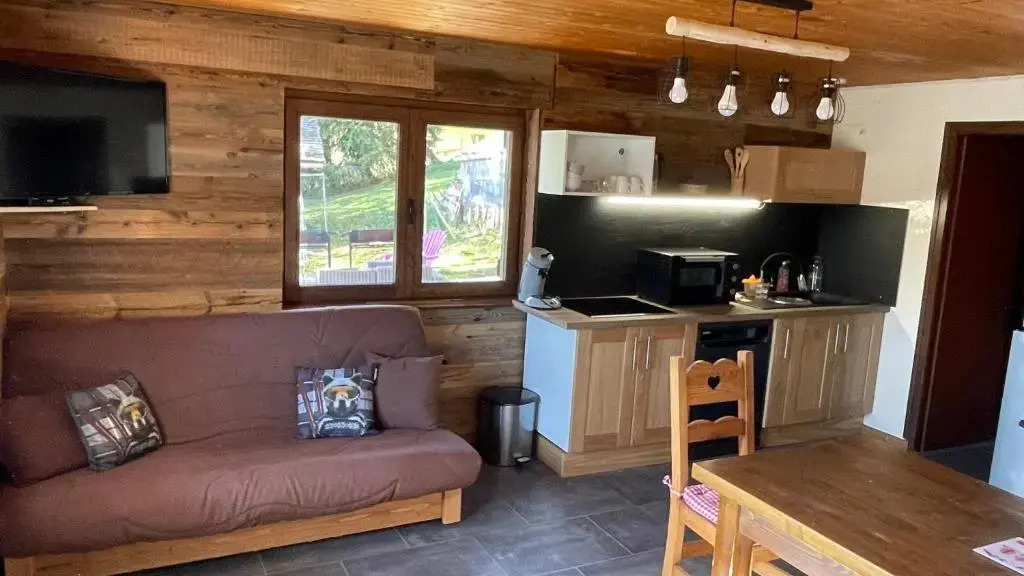 Appartements mitoyens aux SAISIES 14 PERSONNES
