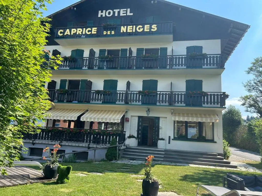 Hôtel Le Caprice Des Neiges Combloux